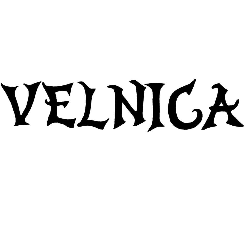 (無料)Velnica用 名前タトゥー