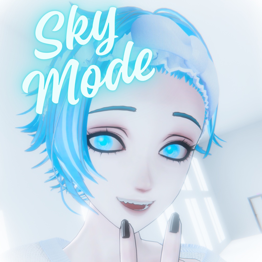 【Velnica】𝑺𝒌𝒚 𝒎𝒐𝒅𝒆 (Eye&Eyebrow texture+隈無しfase_base)