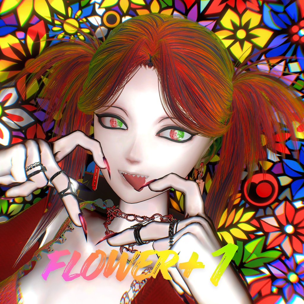 【Velnica】Flower+1 (Eye_texture only)