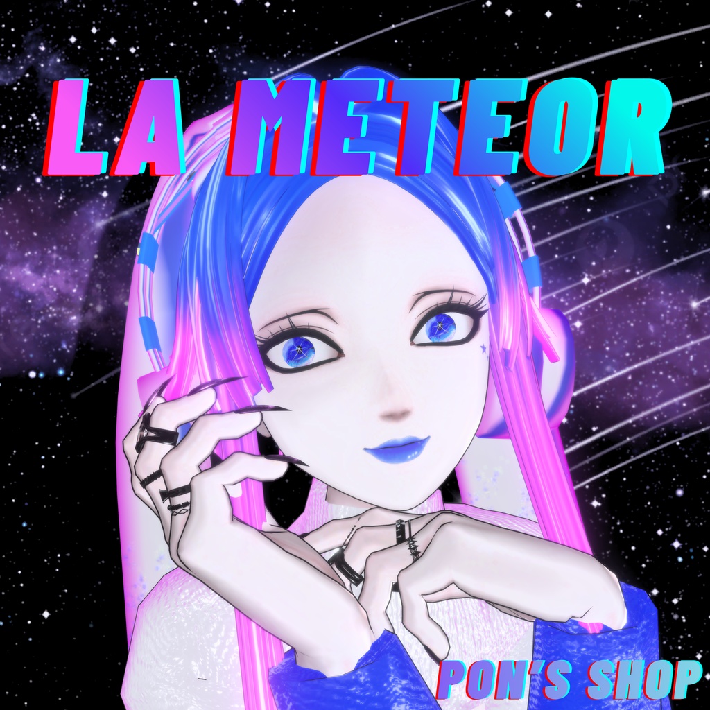 【Velnica専用】La.Meteor/Facemake.tex