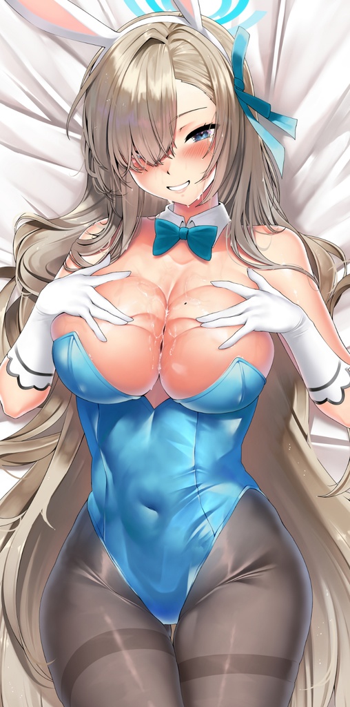 一之瀬アスナ(バニーガール)抱き枕カバー