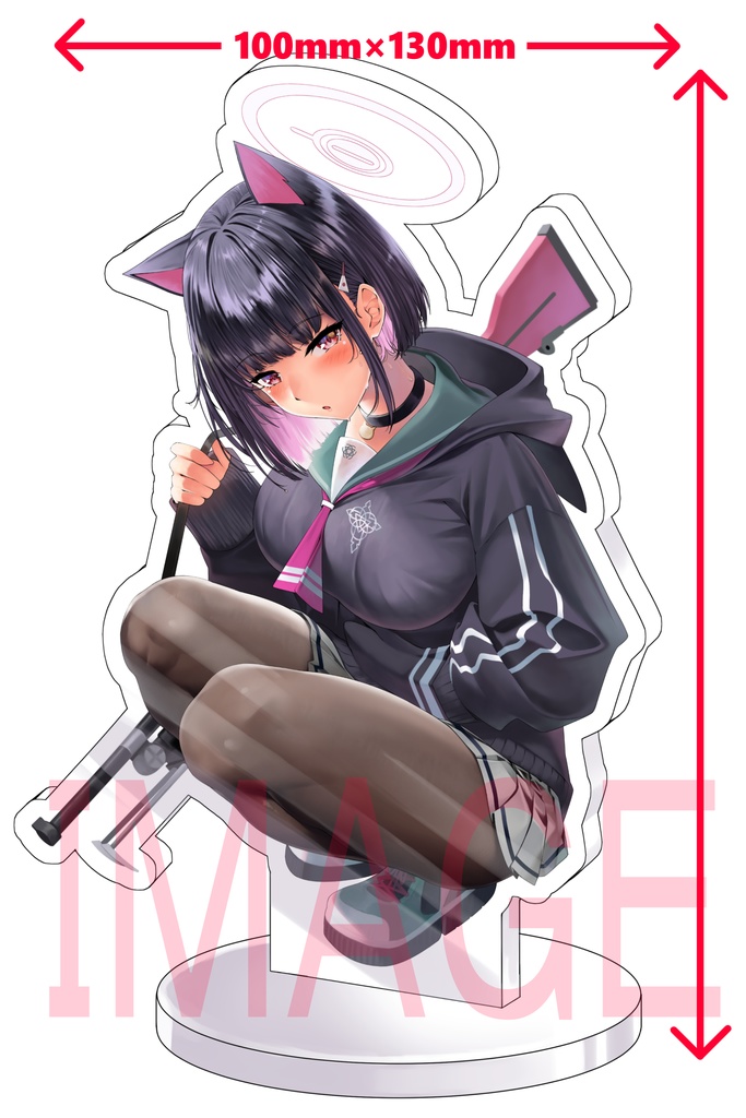 杏山カズサ アクリルフィギュア