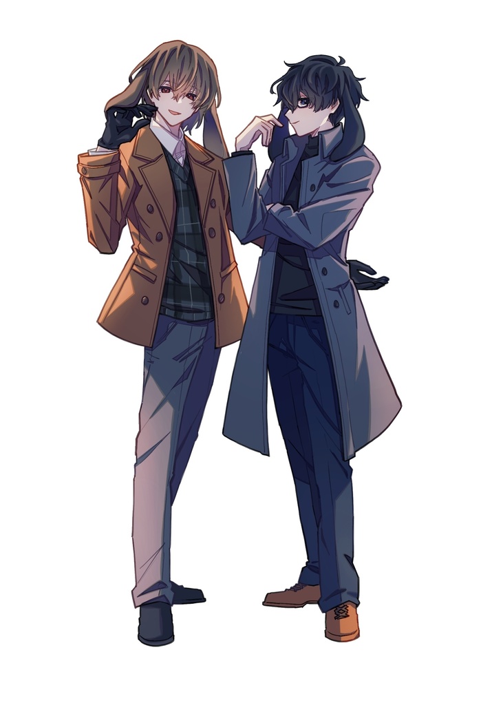 けもみみアクリルスタンド(綾主・明主)