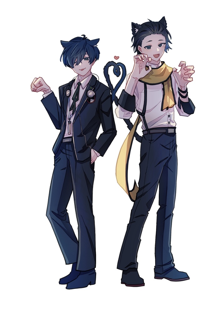 けもみみアクリルスタンド(綾主・明主)