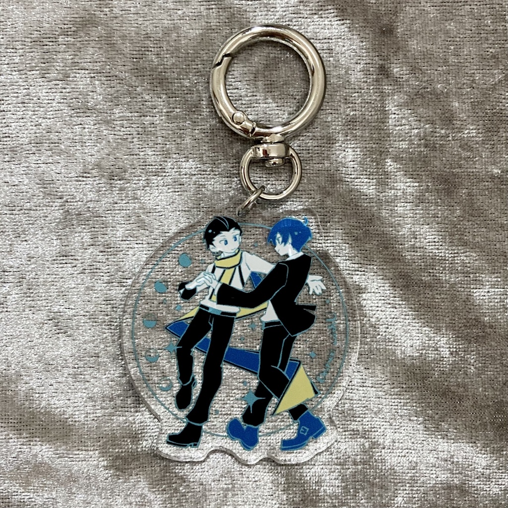 綾主ダンスアクリルキーホルダー