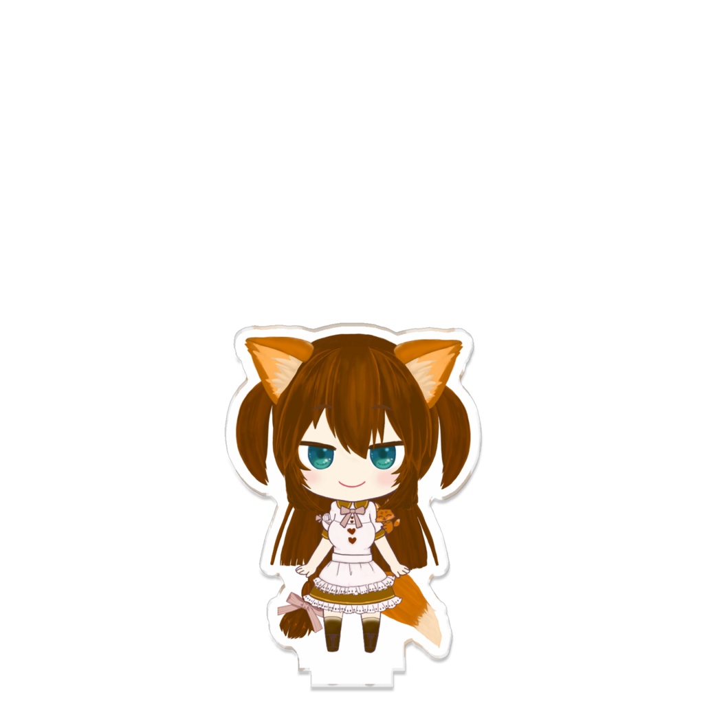 ちょこんVTuber 5周年記念 グッズ ミニちょこん つながるアクスタ②