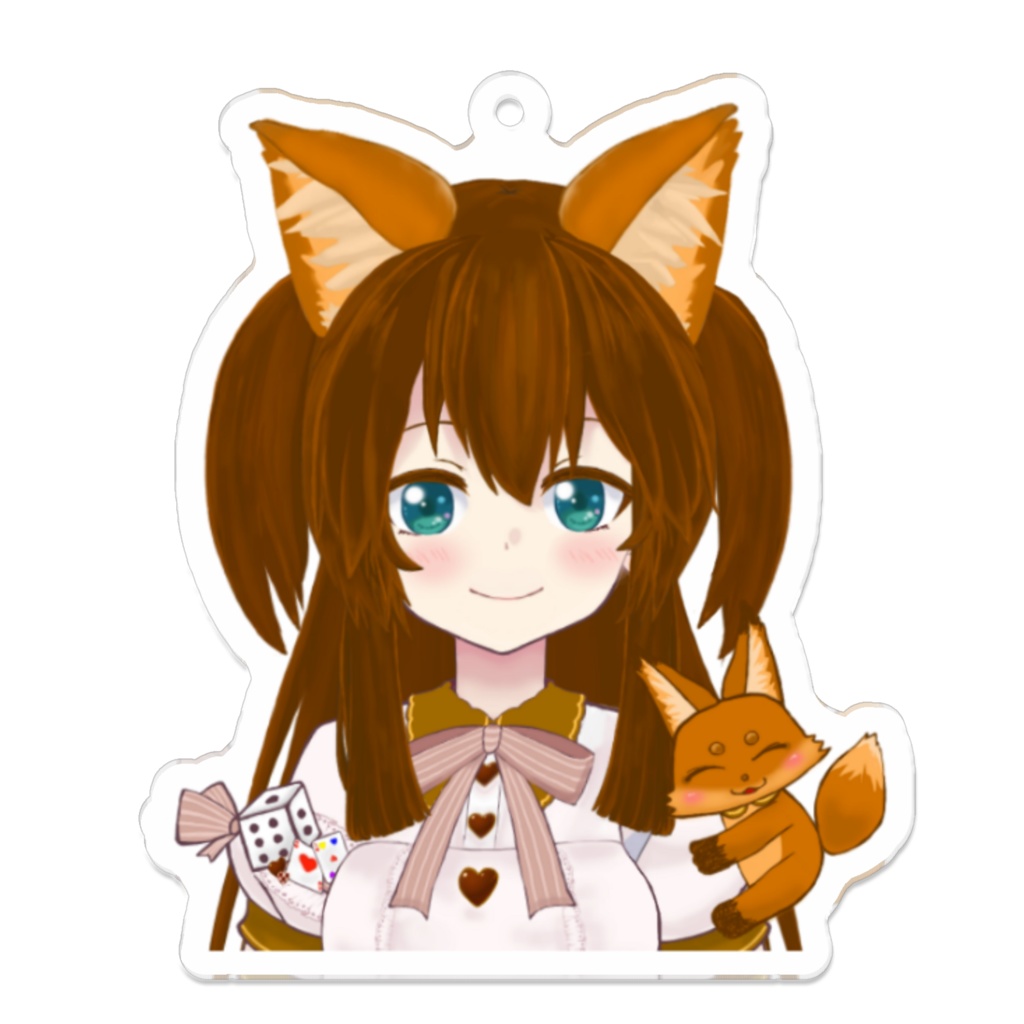 ちょこんVTuber　5周年記念　グッズ　アクリルキーホルダー①