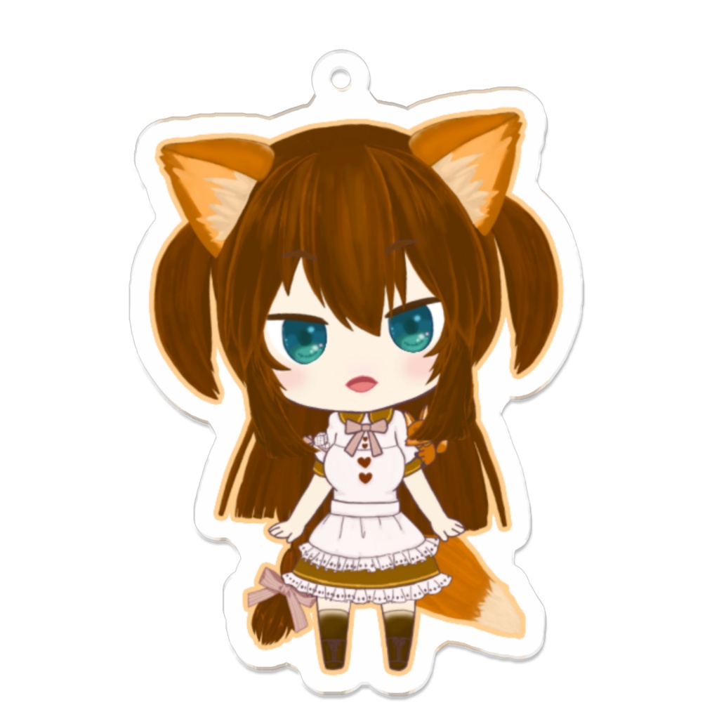 ちょこんVTuber　5周年記念　グッズ　アクリルキーホルダー②