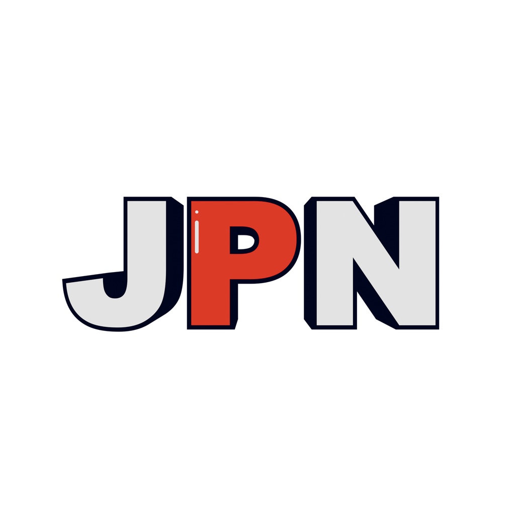 日本国旗をモチーフにした3D ロゴ