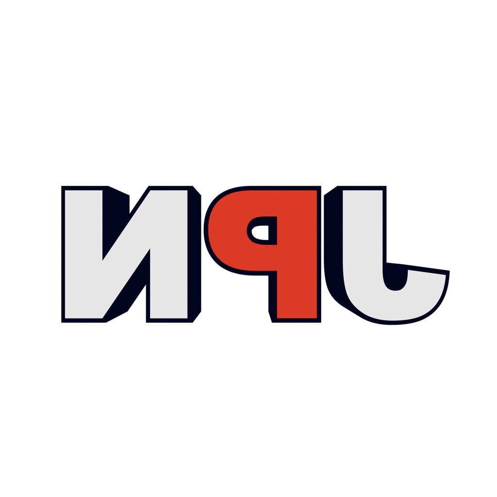 日本国旗をモチーフにした3D ロゴ