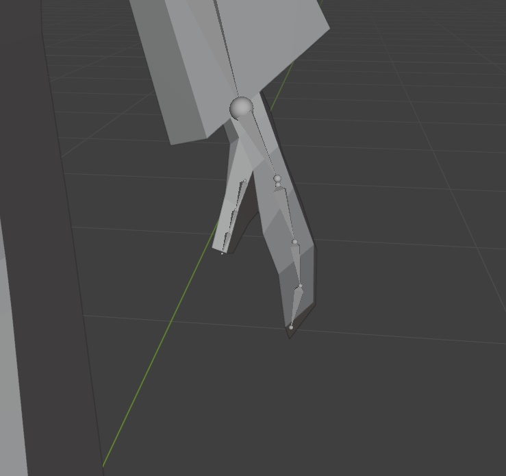 時代劇シリーズ第1弾【レトロゲーム風3Dキャラクター】侍(ver.2)