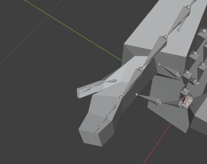 【レトロゲーム風3Dキャラクター】侍(ver.1)