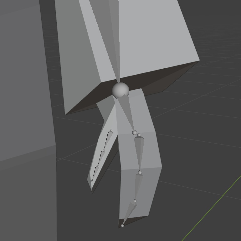 時代劇シリーズ第2弾【レトロゲーム風3Dキャラクター】女侍(ver.2)