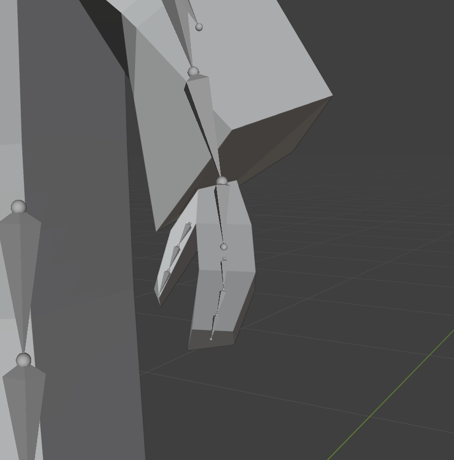 時代劇シリーズ第6弾【レトロゲーム風3Dキャラクター】悪代官(ver.1)