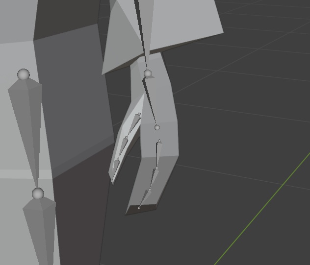 時代劇シリーズ第9弾【レトロゲーム風3Dキャラクター】町人A(ver.1)