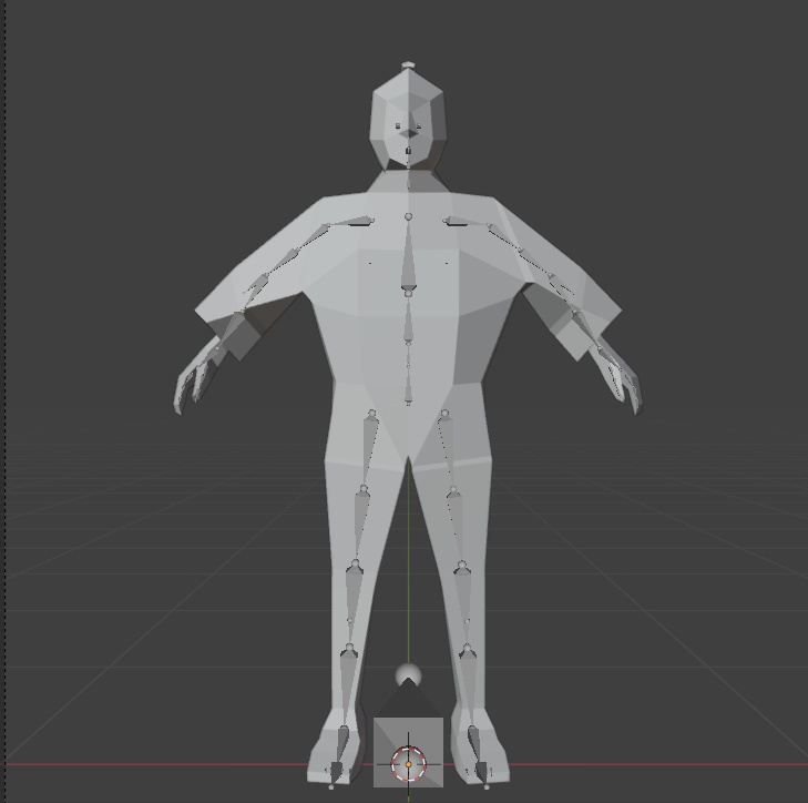 時代劇シリーズ第9弾【レトロゲーム風3Dキャラクター】町人A(ver.1)