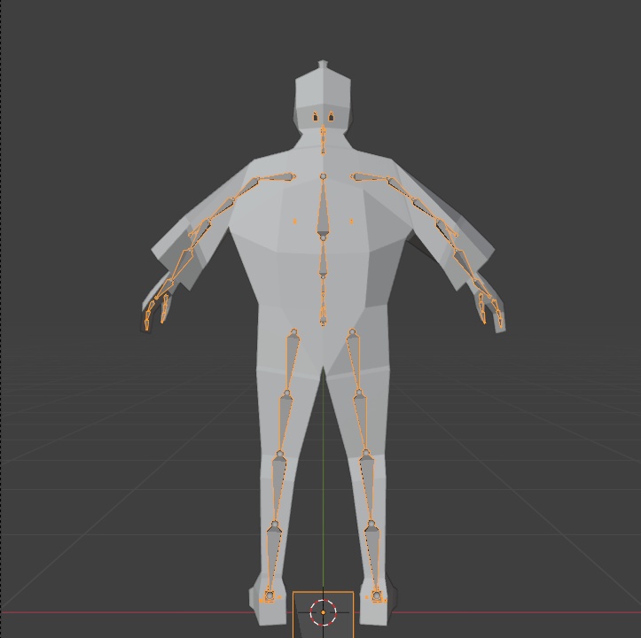 時代劇シリーズ第9弾【レトロゲーム風3Dキャラクター】町人A(ver.1)