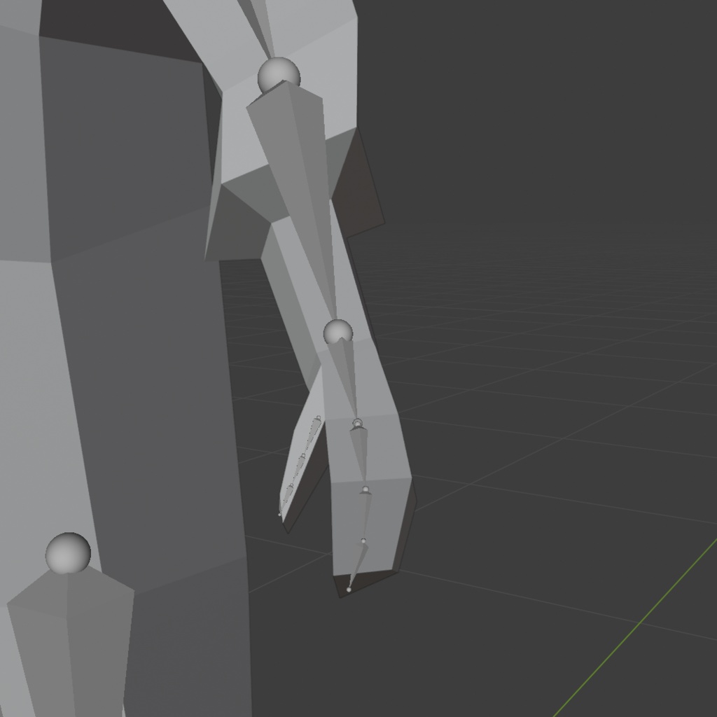 時代劇シリーズ第13弾【レトロゲーム風3Dキャラクター】僧兵(ver.2)