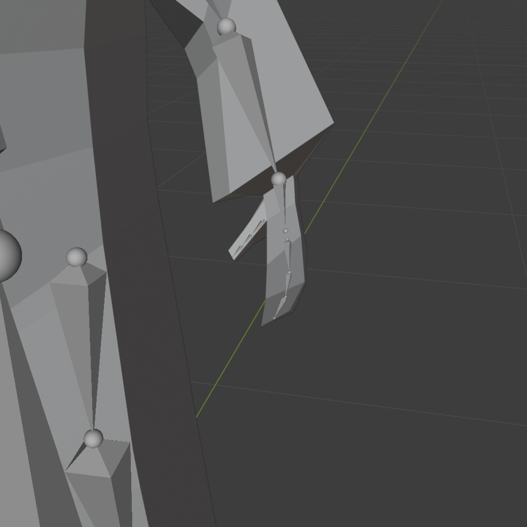 時代劇シリーズ第14弾【レトロゲーム風3Dキャラクター】用心棒(ver.2)