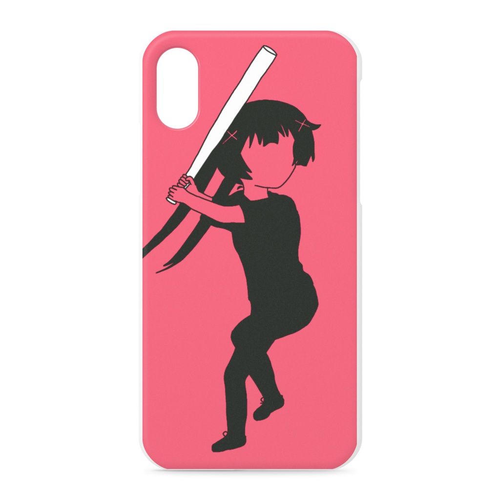 あかいろリトルリーダーbaseball iPhoneケー