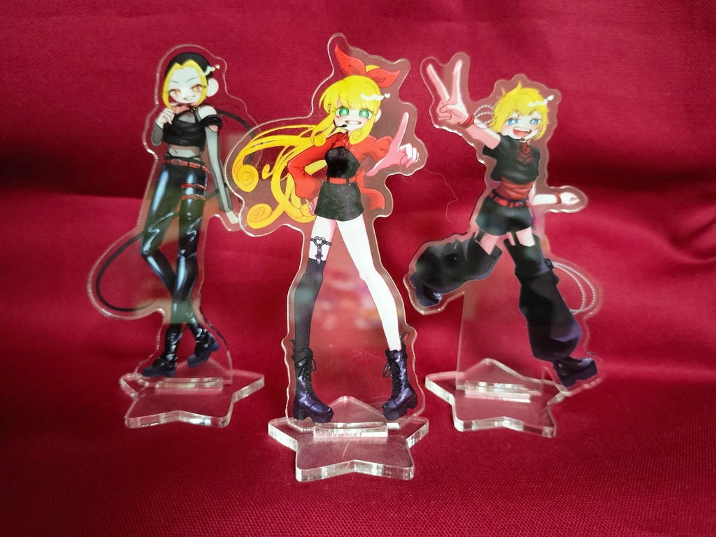 ドルパロティーンズアクスタ