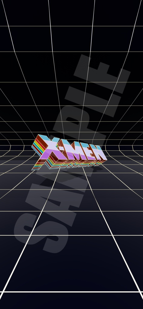 Marvel X-MEN 待ち受け画像1