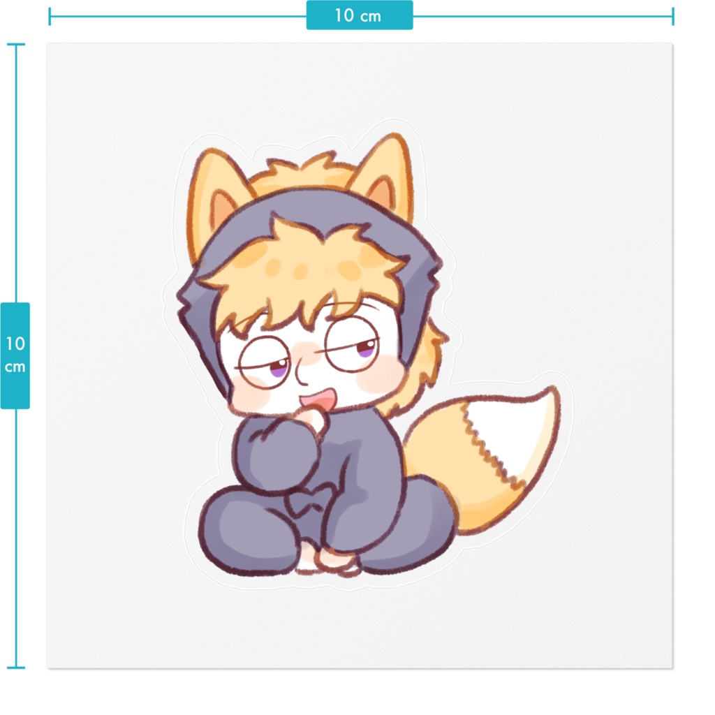 ゆる絵*ステッカー*鉢屋