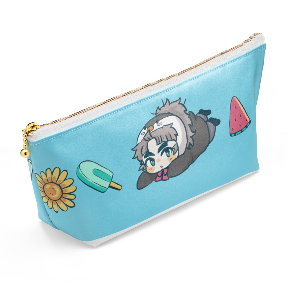 ペンギン竹谷ポーチ