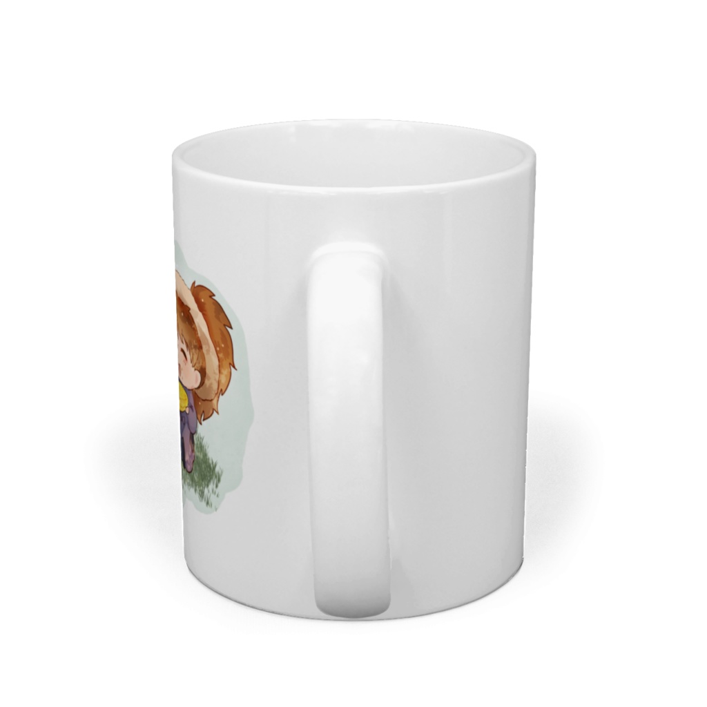 竹谷・不破マグカップ