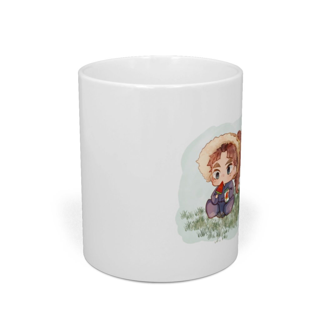 竹谷・不破マグカップ