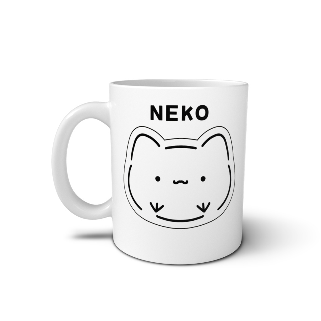 ねこどのカップ