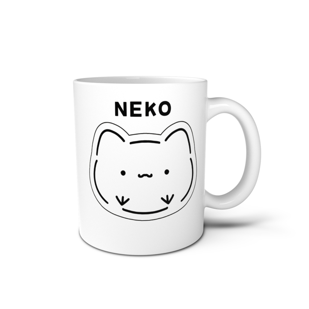 ねこどのカップ