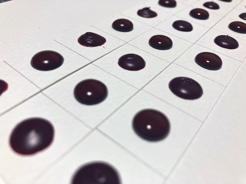 龍ノ標本(ドットカード)