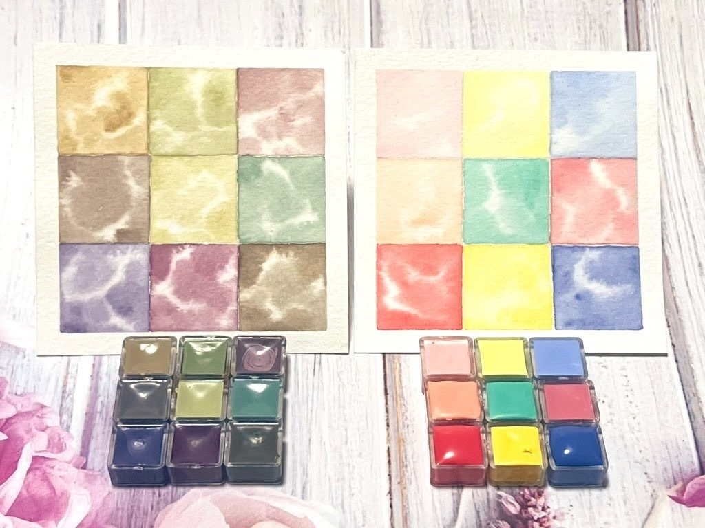 パステルカラーセット