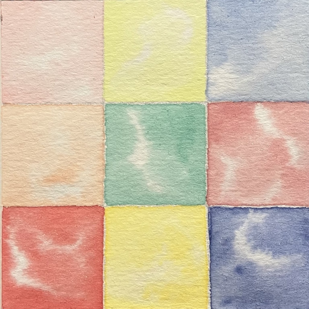 パステルカラーセット