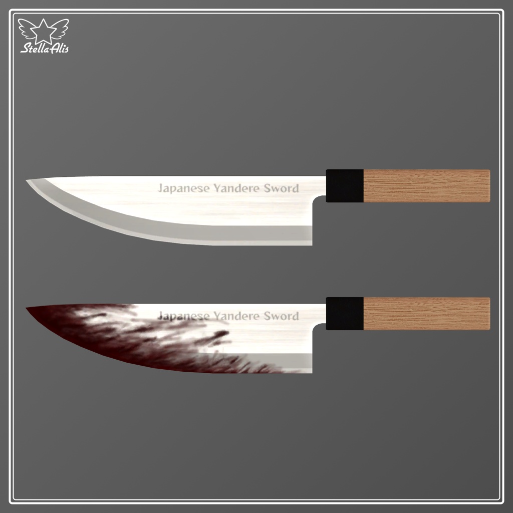 ジャパニーズヤンデレソード【VRChat】