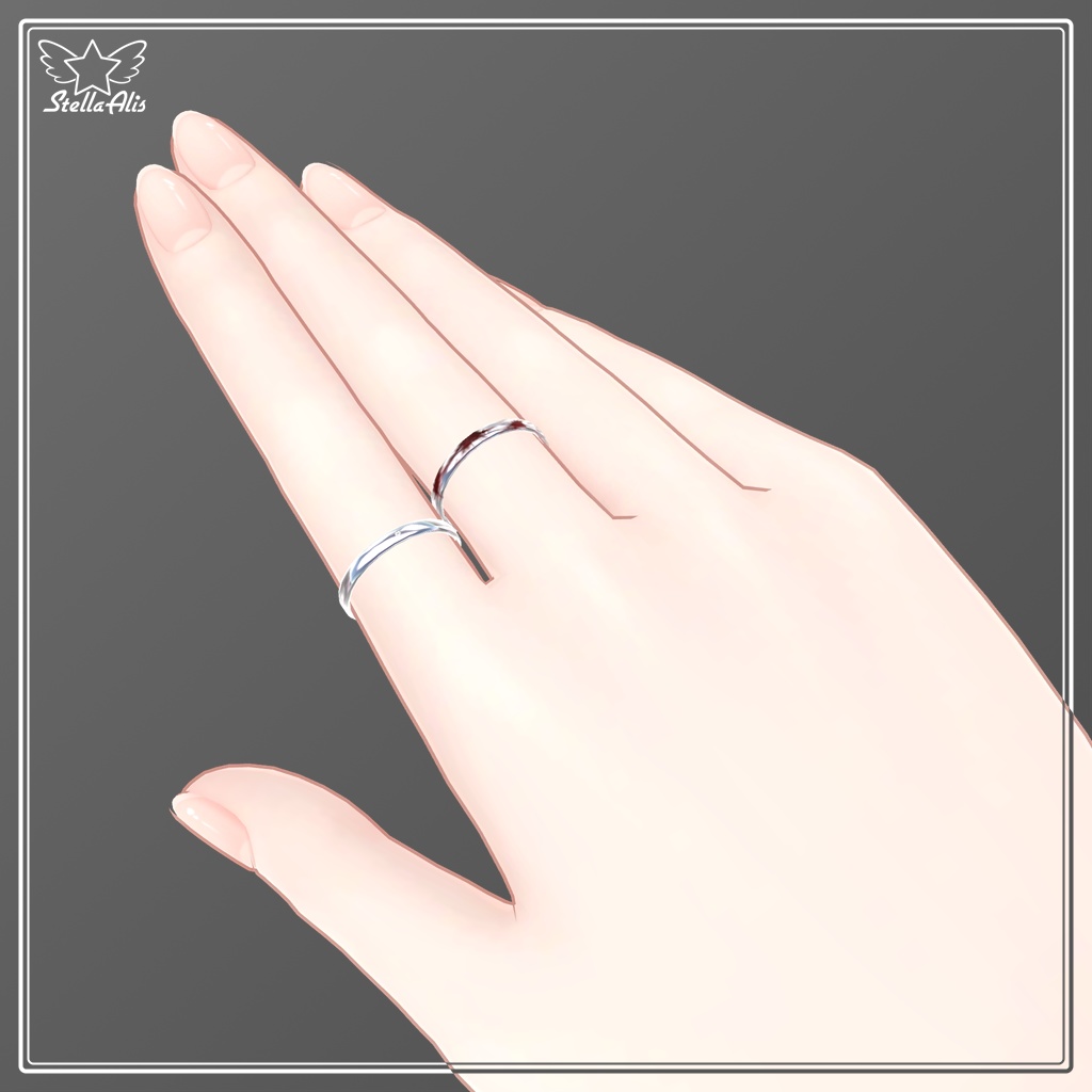 血痕指輪【VRChat】