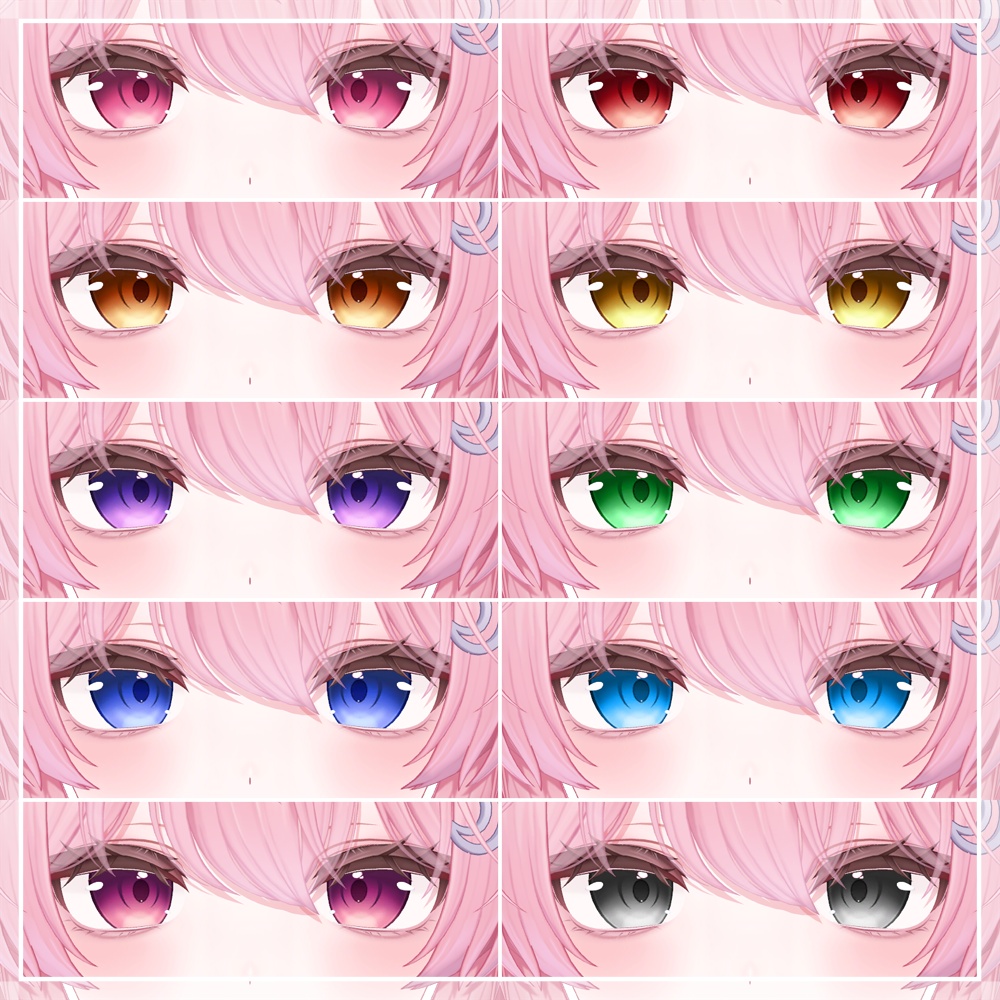 【Selena/セレナ専用】Soft Veil Makeup & Eyes Textures