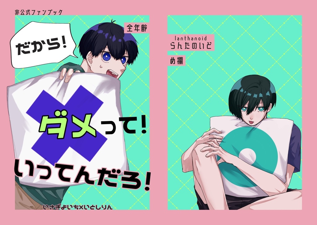 だから！ダメって！いってんだろ！