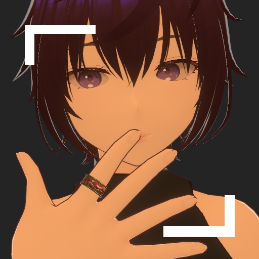 3Dモデル【網柄リング】