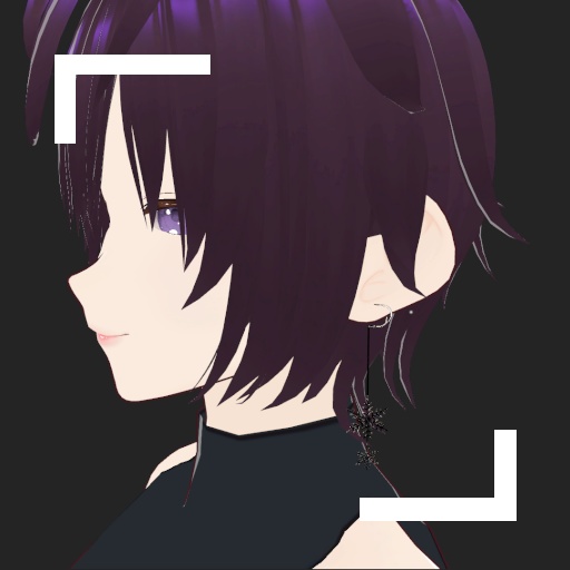 万年雪のイヤリング