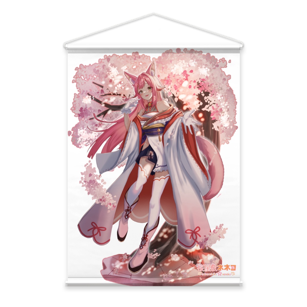 猫神タペストリー