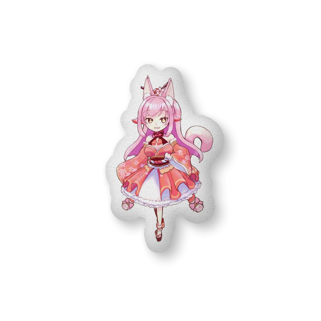 猫神クッション