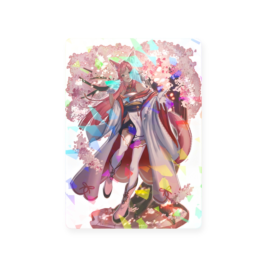 【新ロゴ】ホログラムカード
