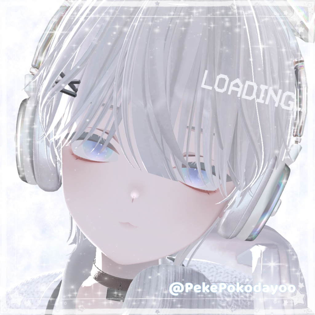 Lumifuwa Eyetexture 【10アバター対応】