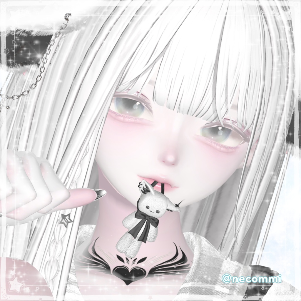 Lumifuwa Eyetexture 【10アバター対応】