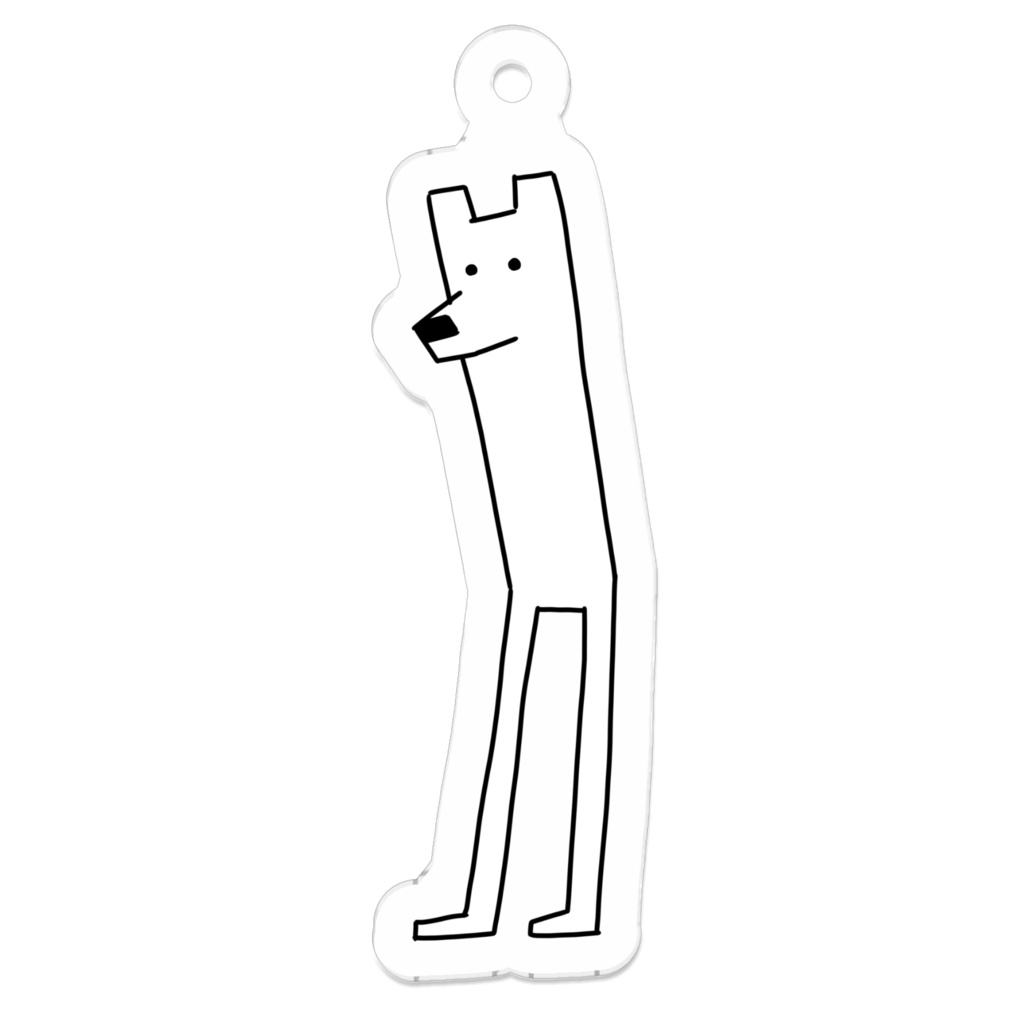 犬アクキー