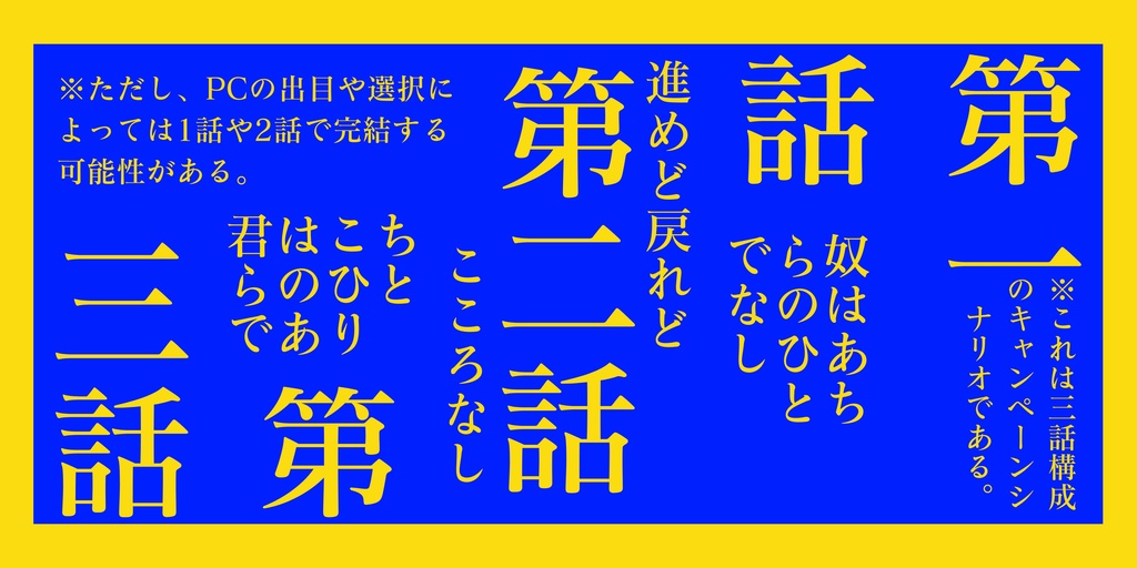 クトゥルフ神話TRPG非公式シナリオ『隘路に沈む』SPLL:E194744