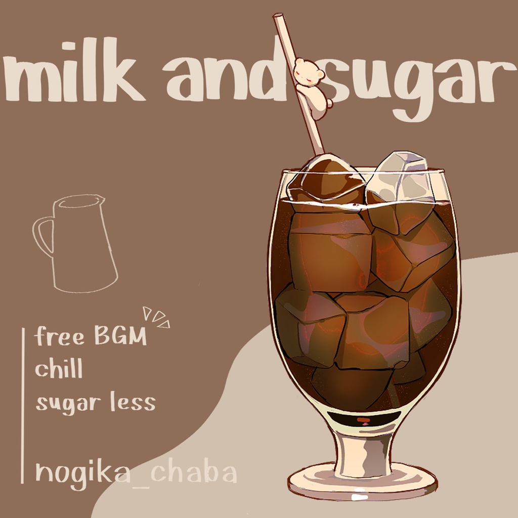 milk and sugar