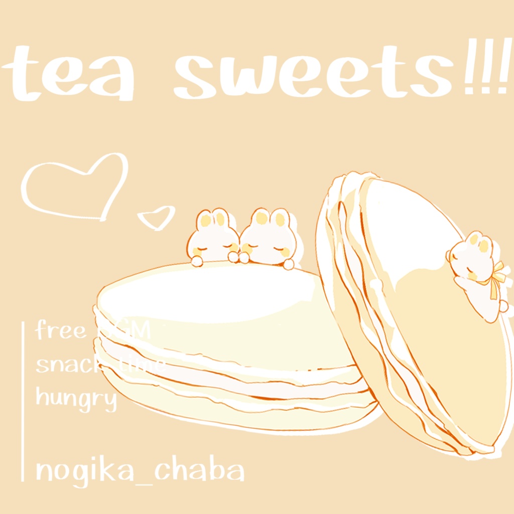 tea sweets!!!